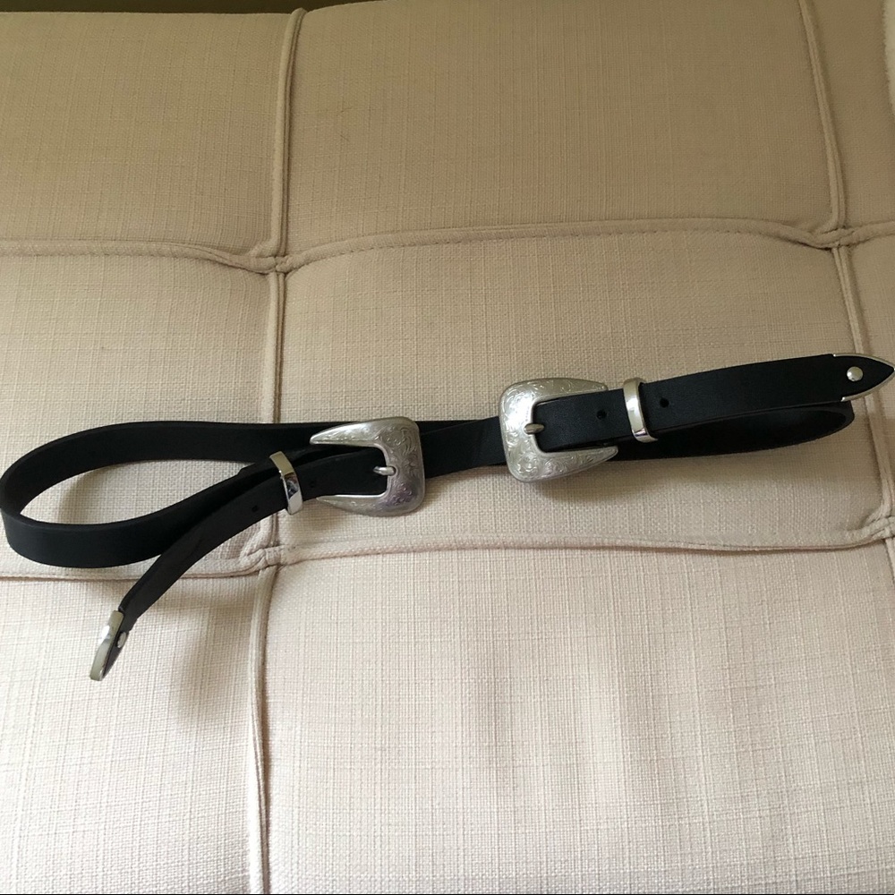 Double Buckle Belt